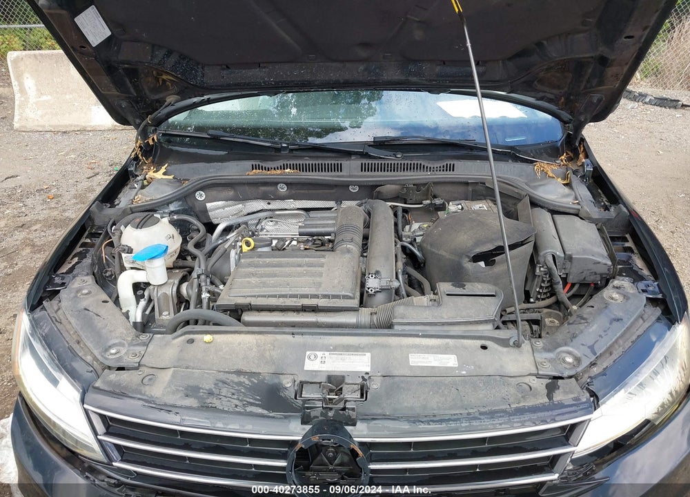 2017 VOLKSWAGEN JETTA VIN: 3VW2B7AJ6HM302983