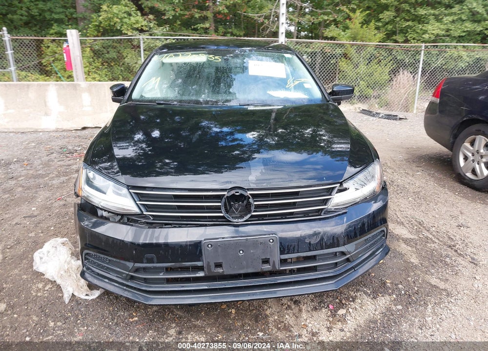 2017 VOLKSWAGEN JETTA VIN: 3VW2B7AJ6HM302983