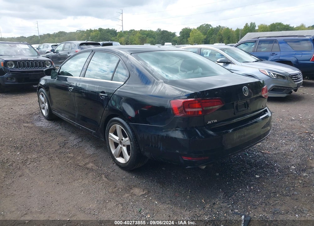 2017 VOLKSWAGEN JETTA VIN: 3VW2B7AJ6HM302983