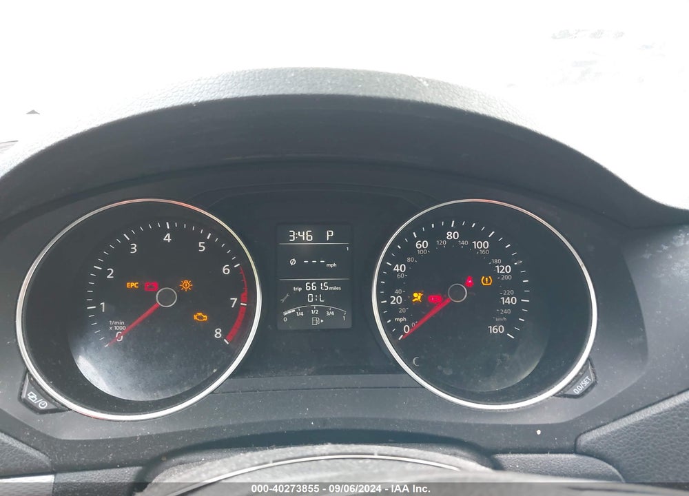 2017 VOLKSWAGEN JETTA VIN: 3VW2B7AJ6HM302983