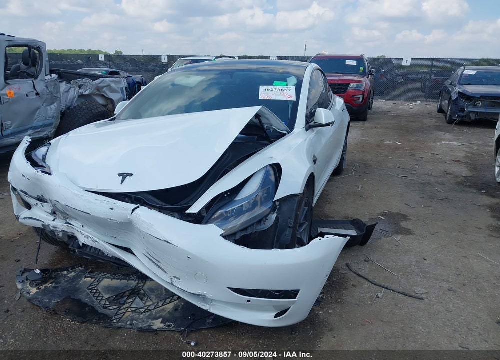 2021 TESLA MODEL 3 STANDARD RANGE PLUS REAR-WHEEL DRIVE VIN: 5YJ3E1EA9MF988974