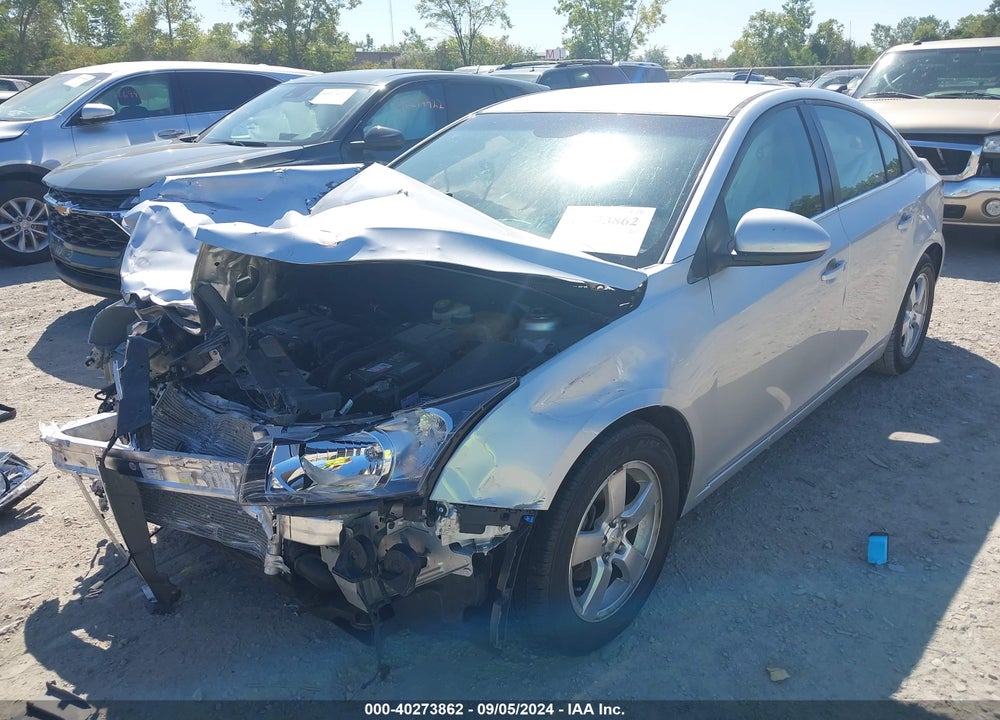 2014 CHEVROLET CRUZE 1LT AUTO VIN: 1G1PC5SB1E7169940