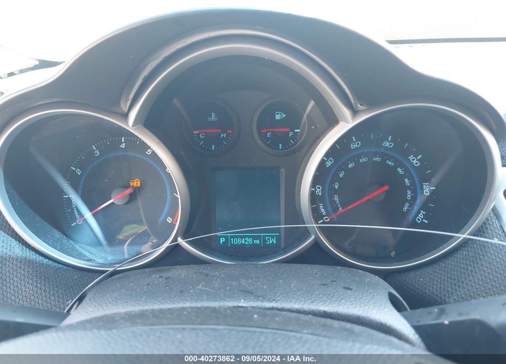 2014 CHEVROLET CRUZE 1LT AUTO VIN: 1G1PC5SB1E7169940