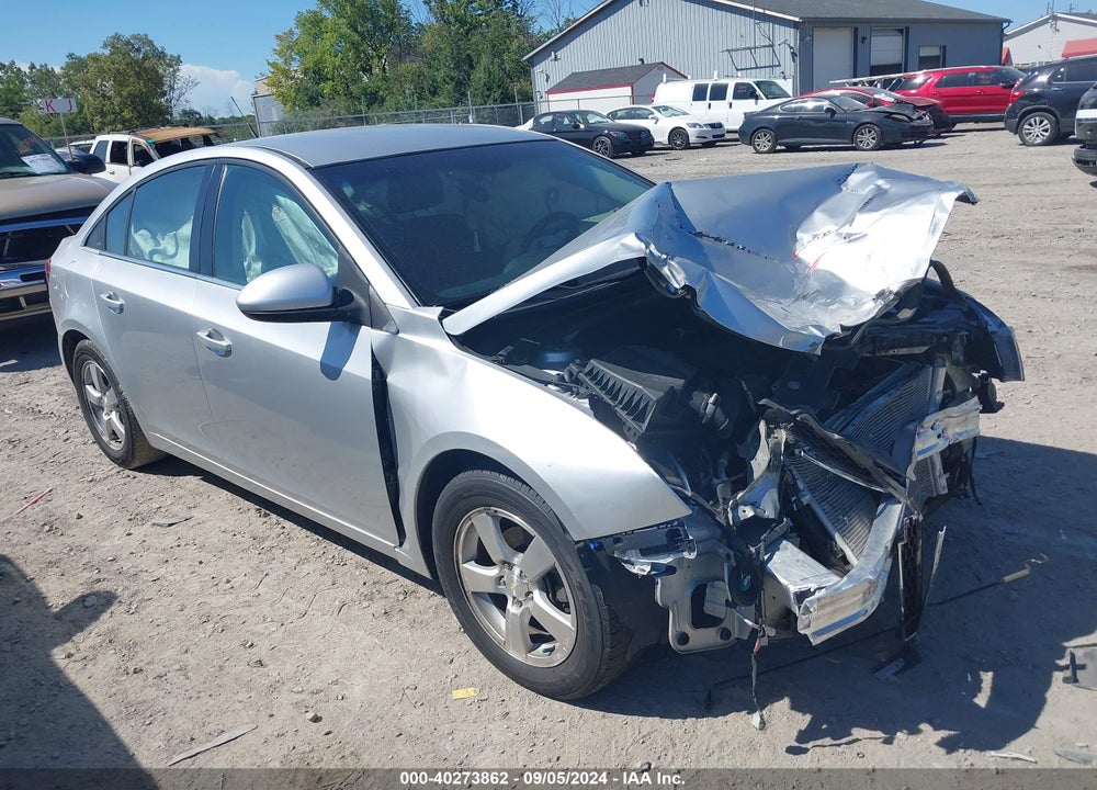 2014 CHEVROLET CRUZE 1LT AUTO VIN: 1G1PC5SB1E7169940