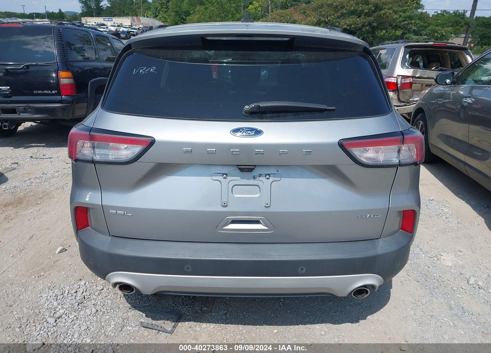 2021 FORD ESCAPE SEL VIN: 1FMCU9H65MUA64298