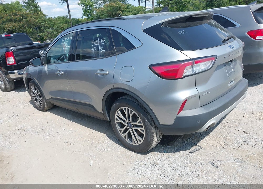 2021 FORD ESCAPE SEL VIN: 1FMCU9H65MUA64298