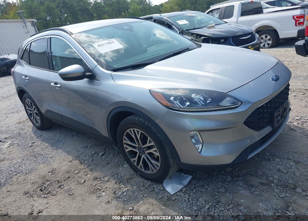 2021 FORD ESCAPE SEL VIN: 1FMCU9H65MUA64298