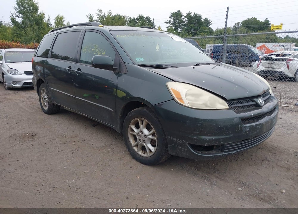 2004 TOYOTA SIENNA VIN: 5TDBA22C34S012977