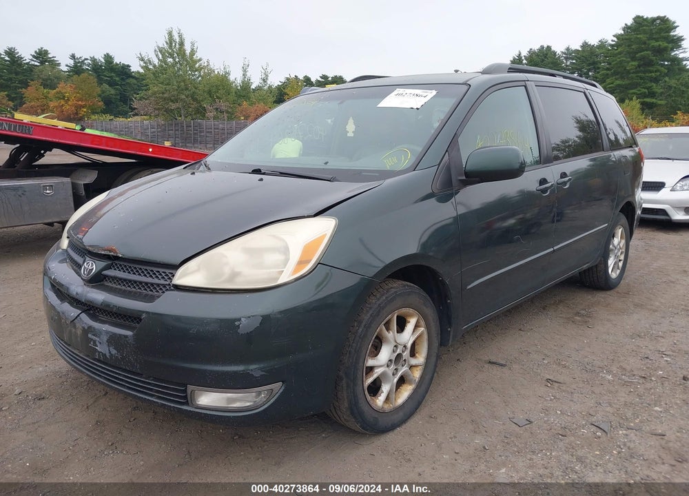 2004 TOYOTA SIENNA VIN: 5TDBA22C34S012977