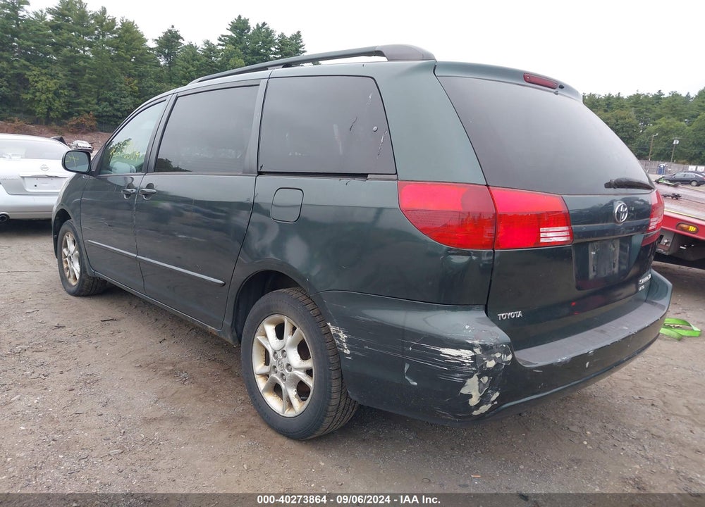 2004 TOYOTA SIENNA VIN: 5TDBA22C34S012977