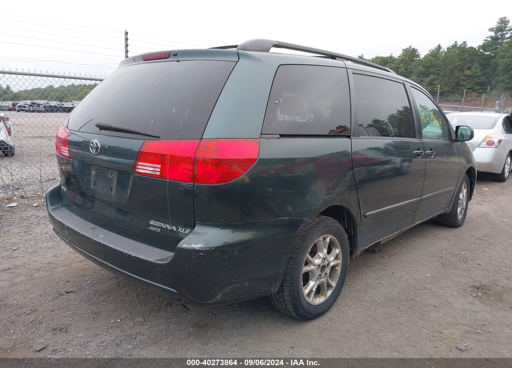 2004 TOYOTA SIENNA VIN: 5TDBA22C34S012977
