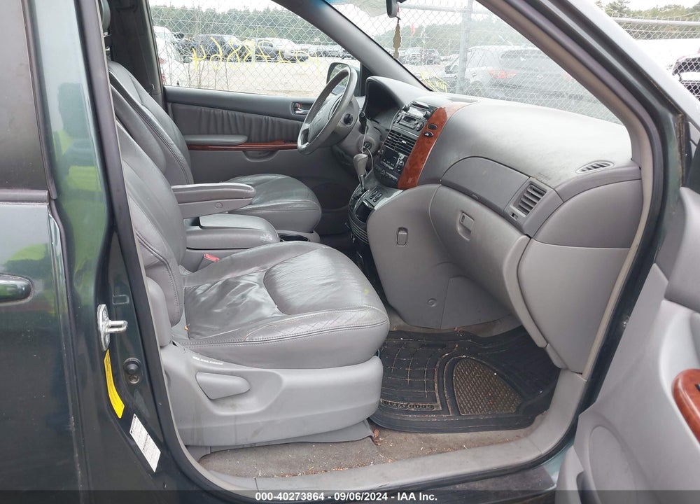 2004 TOYOTA SIENNA VIN: 5TDBA22C34S012977
