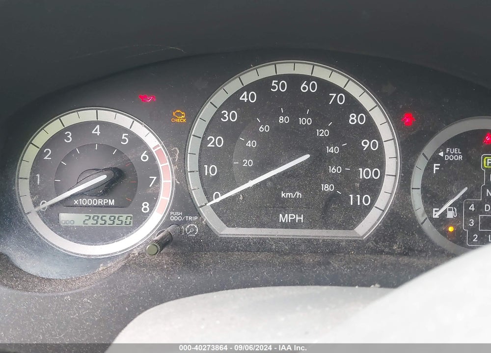 2004 TOYOTA SIENNA VIN: 5TDBA22C34S012977