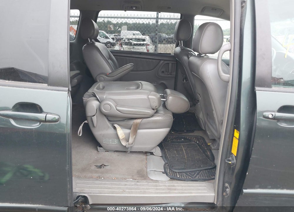 2004 TOYOTA SIENNA VIN: 5TDBA22C34S012977