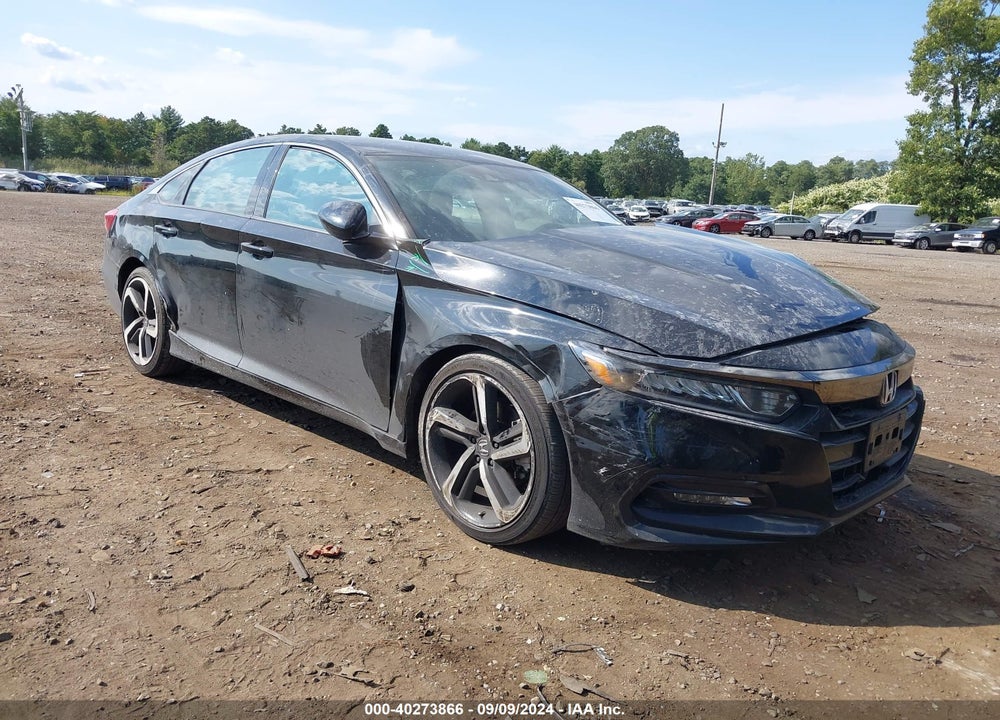 2020 HONDA ACCORD SPORT VIN: 1HGCV1F35LA137599