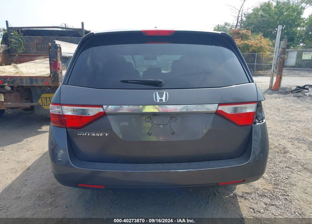 2012 HONDA ODYSSEY EX-L VIN: 5FNRL5H61CB132212