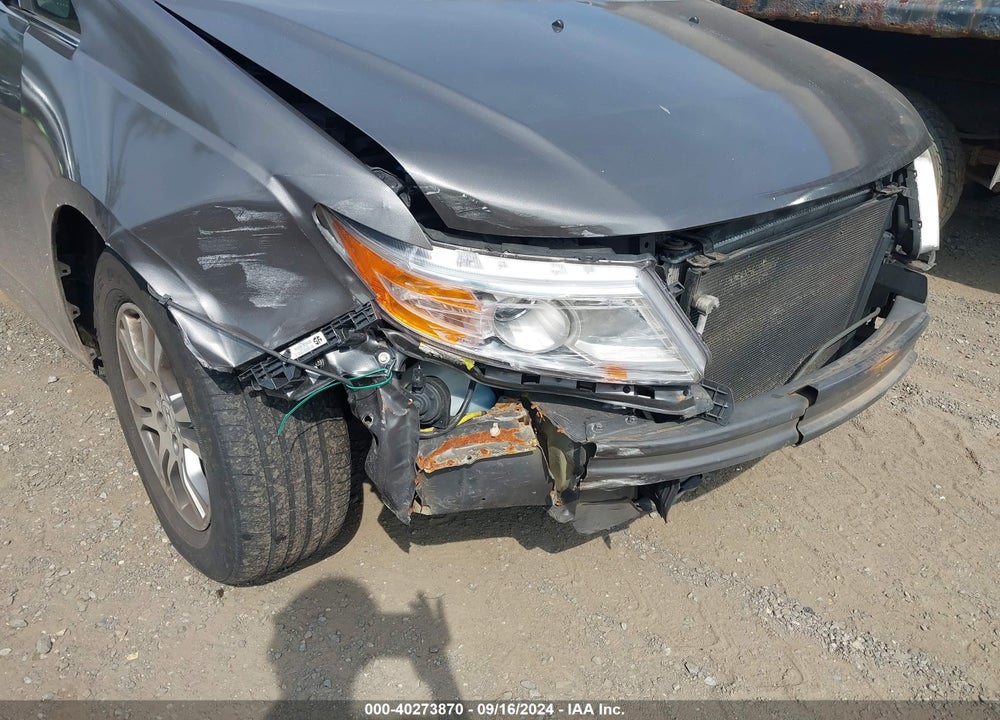 2012 HONDA ODYSSEY EX-L VIN: 5FNRL5H61CB132212