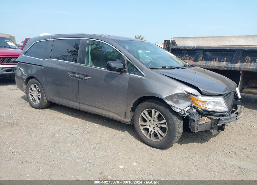 2012 HONDA ODYSSEY EX-L VIN: 5FNRL5H61CB132212