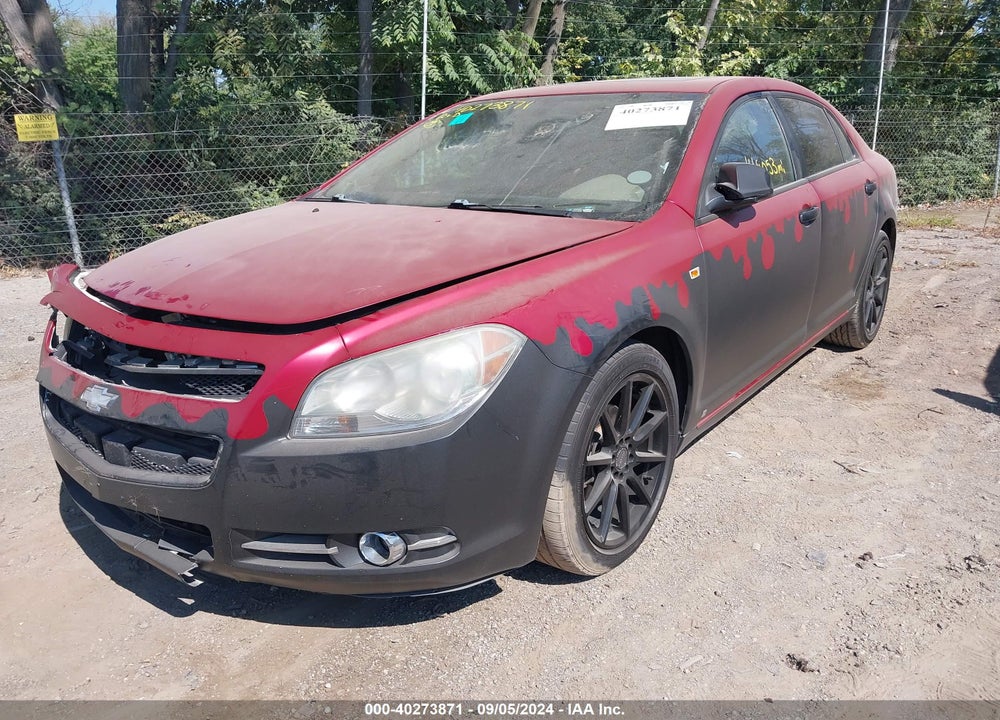 2008 CHEVROLET MALIBU LTZ VIN: 1G1ZK57798F298311