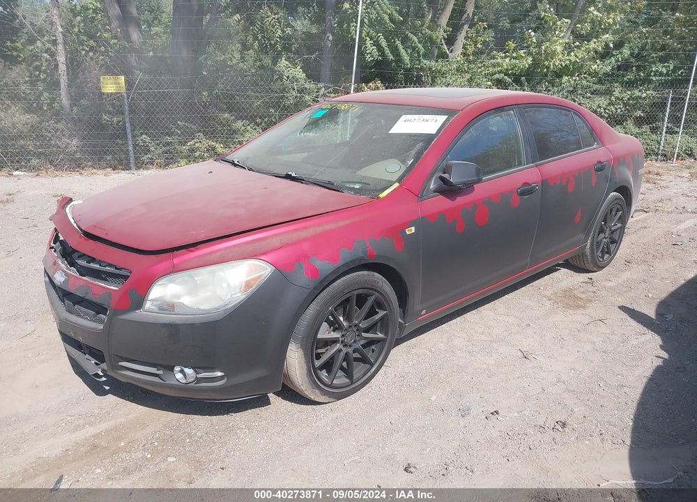 2008 CHEVROLET MALIBU LTZ VIN: 1G1ZK57798F298311