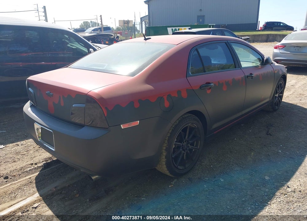 2008 CHEVROLET MALIBU LTZ VIN: 1G1ZK57798F298311