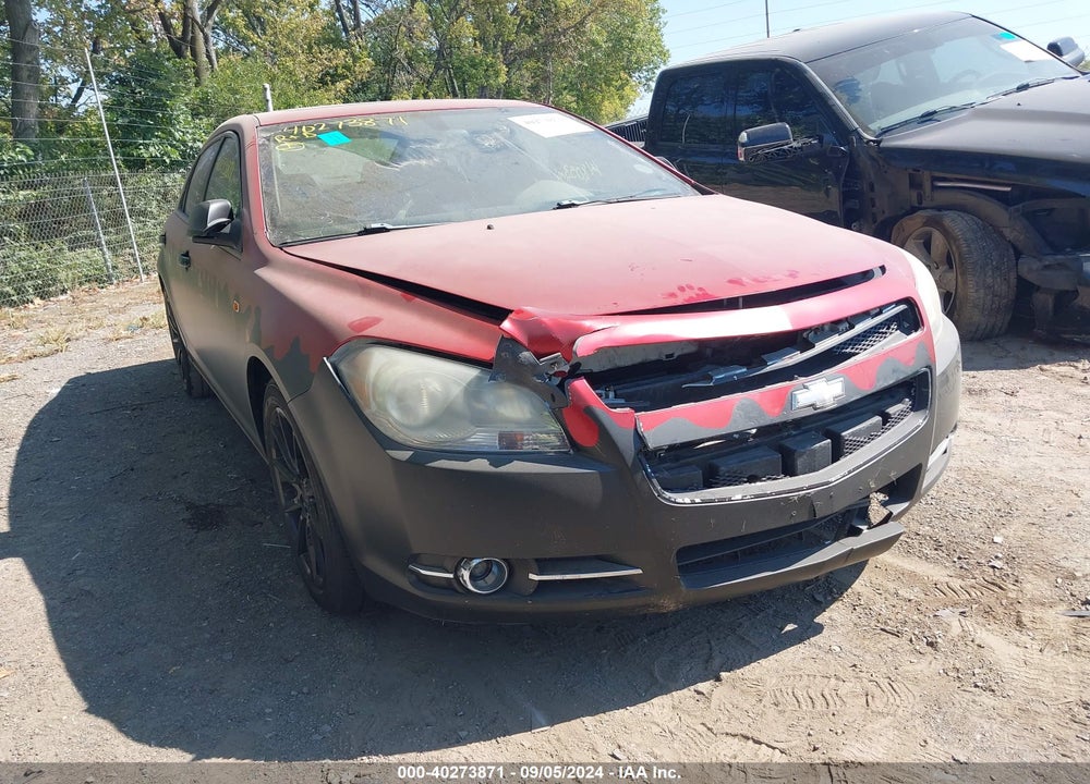 2008 CHEVROLET MALIBU LTZ VIN: 1G1ZK57798F298311