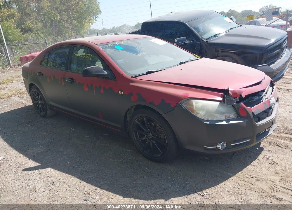 2008 CHEVROLET MALIBU LTZ VIN: 1G1ZK57798F298311