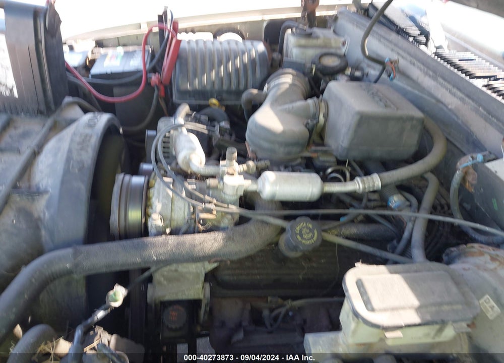 1998 GMC SIERRA 1500 SL WIDESIDE VIN: 2GTEK19M9W1530699