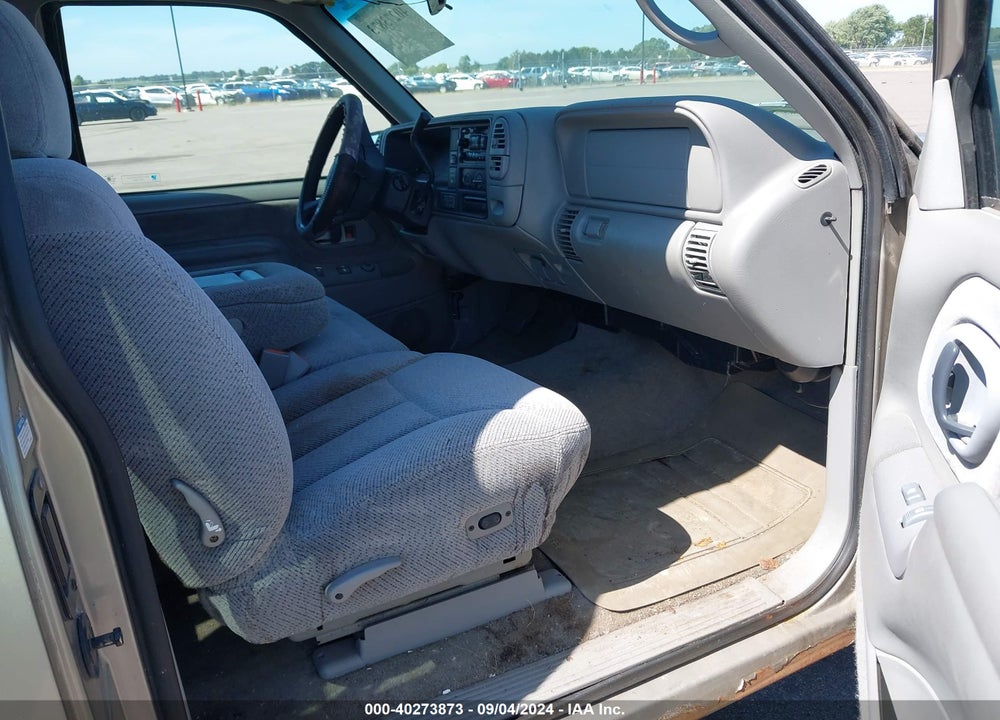 1998 GMC SIERRA 1500 SL WIDESIDE VIN: 2GTEK19M9W1530699
