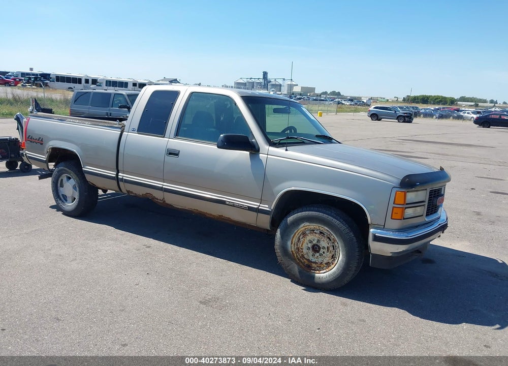 1998 GMC SIERRA 1500 SL WIDESIDE VIN: 2GTEK19M9W1530699