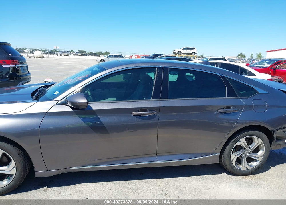 2018 HONDA ACCORD EX VIN: 1HGCV1F43JA203511
