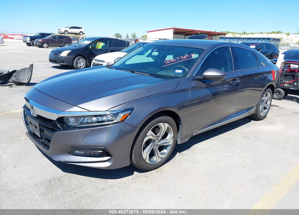 2018 HONDA ACCORD EX VIN: 1HGCV1F43JA203511