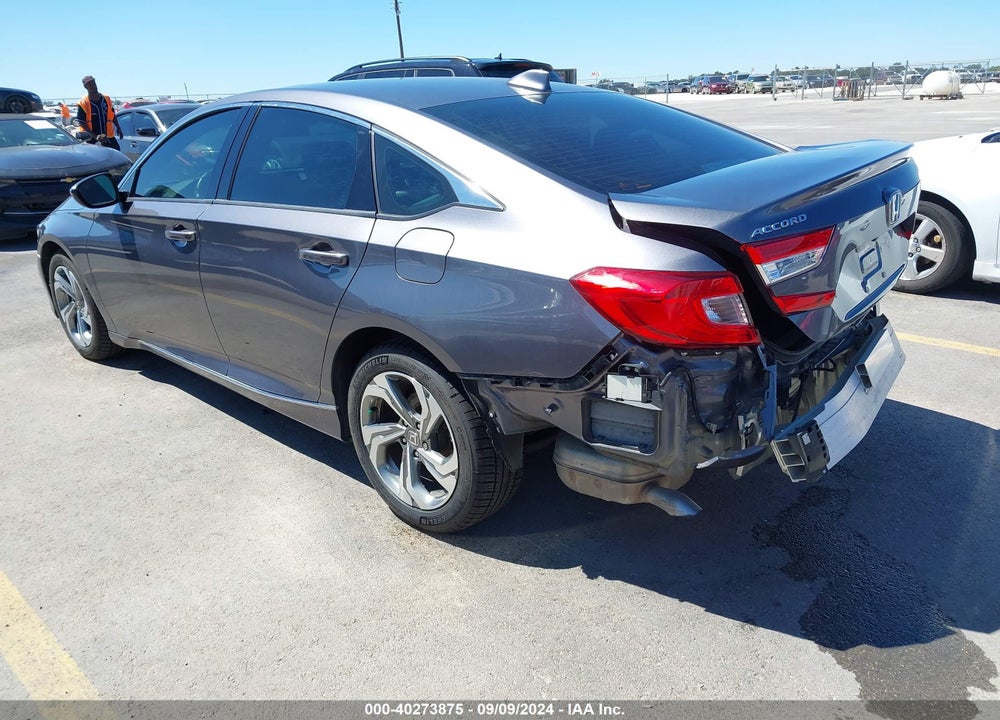 2018 HONDA ACCORD EX VIN: 1HGCV1F43JA203511