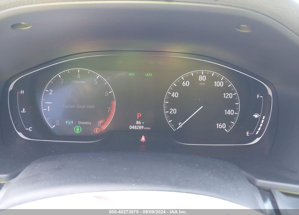 2018 HONDA ACCORD EX VIN: 1HGCV1F43JA203511