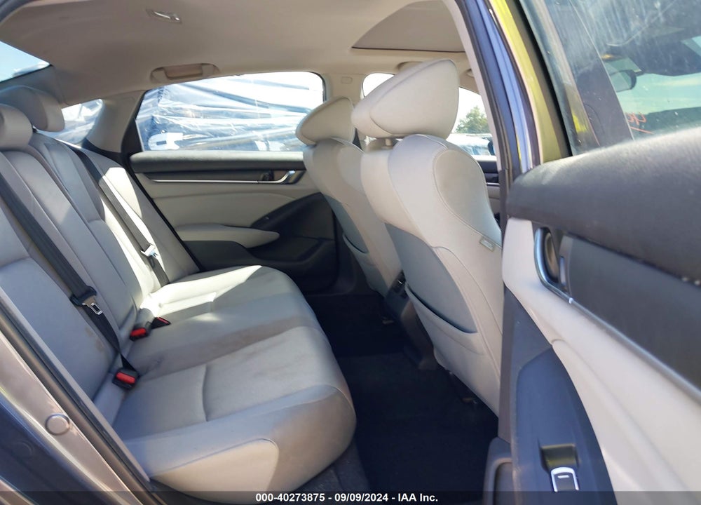 2018 HONDA ACCORD EX VIN: 1HGCV1F43JA203511