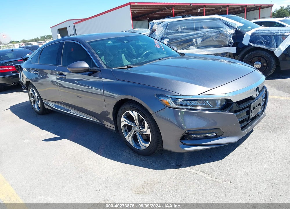 2018 HONDA ACCORD EX VIN: 1HGCV1F43JA203511