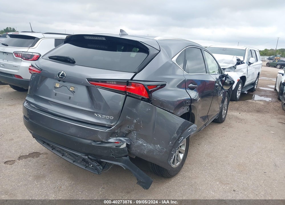 2020 LEXUS NX 300 VIN: JTJDARBZ2L5011018