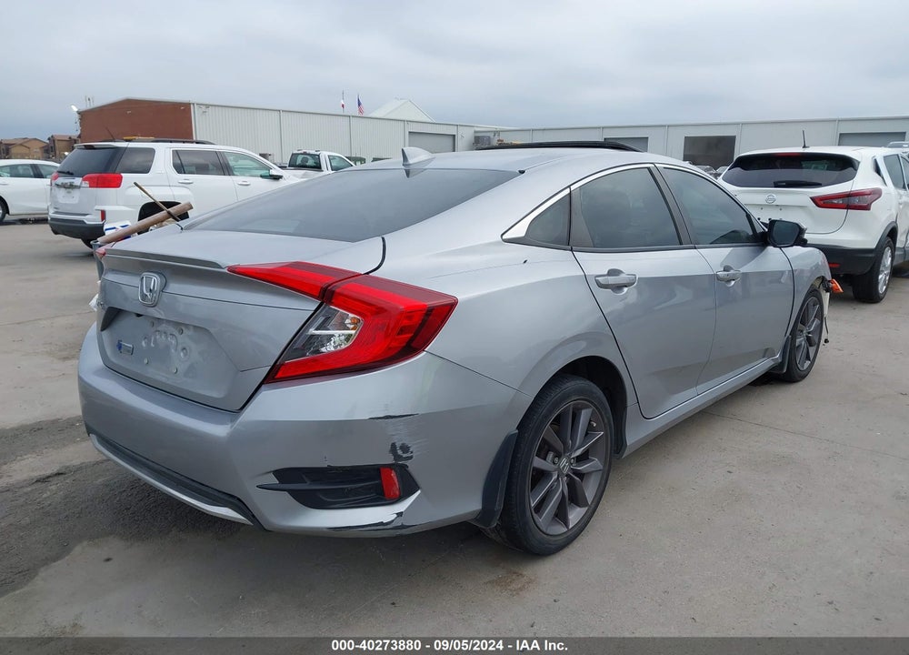 2020 HONDA CIVIC EX VIN: 19XFC1F33LE001695