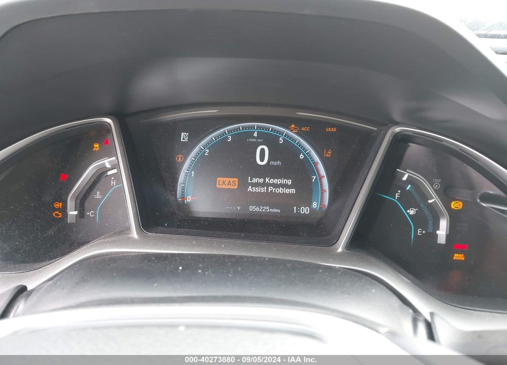 2020 HONDA CIVIC EX VIN: 19XFC1F33LE001695