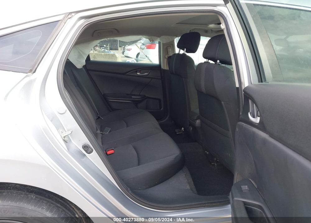 2020 HONDA CIVIC EX VIN: 19XFC1F33LE001695