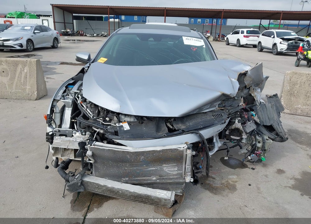 2020 HONDA CIVIC EX VIN: 19XFC1F33LE001695