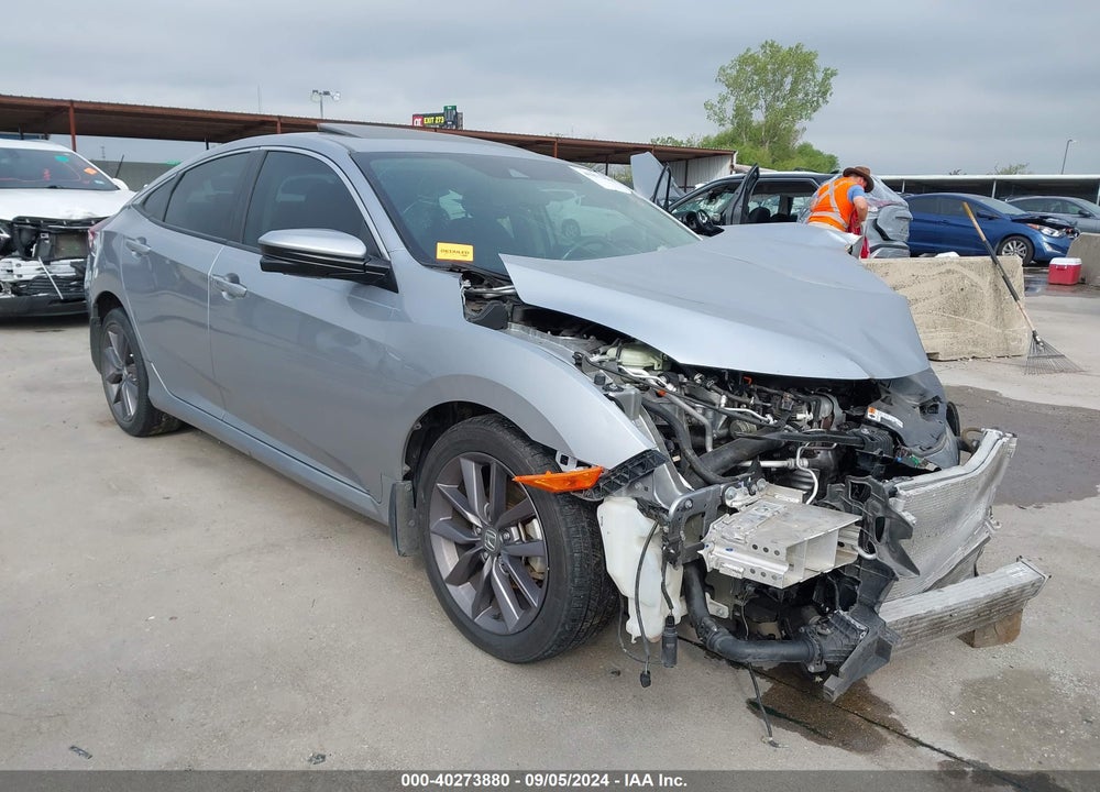 2020 HONDA CIVIC EX VIN: 19XFC1F33LE001695