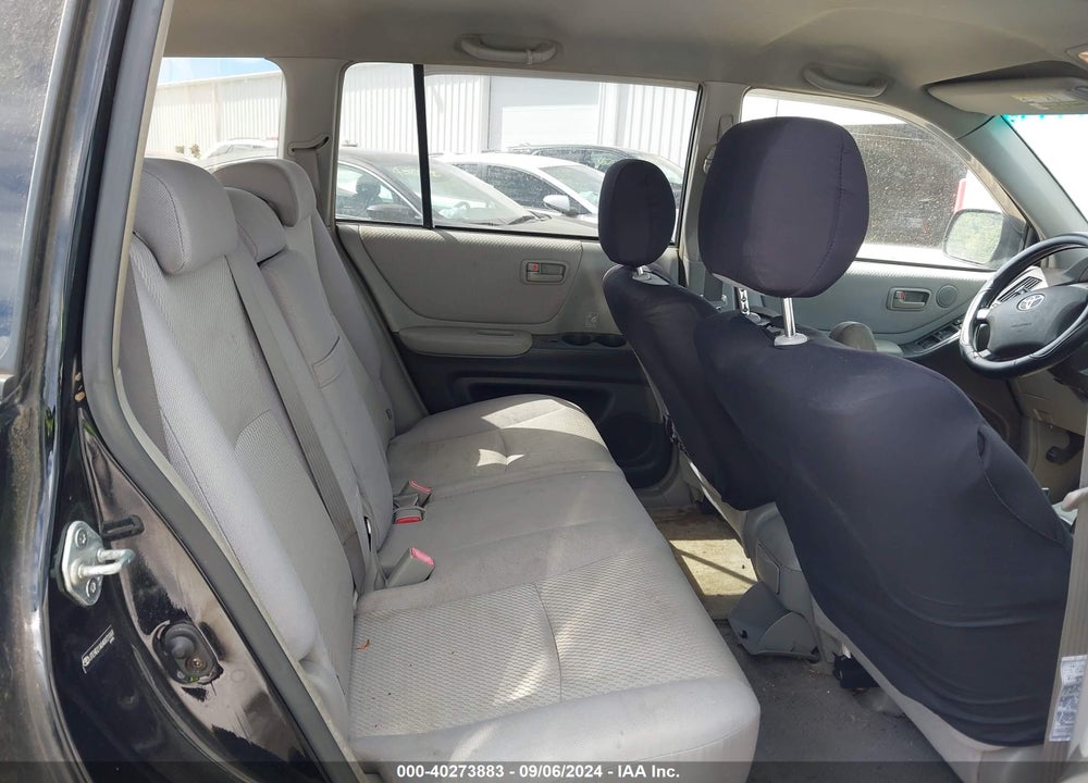 2004 TOYOTA HIGHLANDER VIN: JTEHD21A840031069