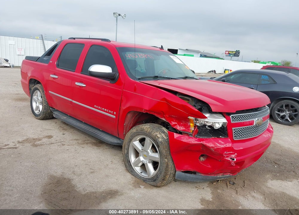2009 CHEVROLET AVALANCHE 1500 LTZ VIN: 3GNFK32069G193550