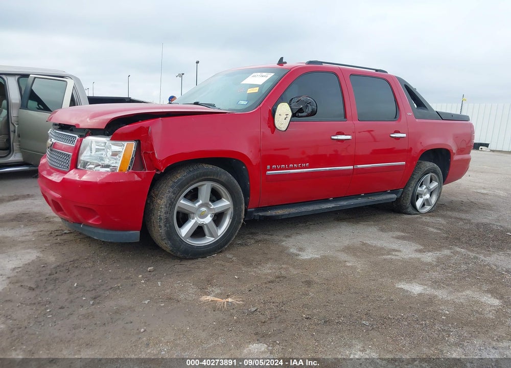 2009 CHEVROLET AVALANCHE 1500 LTZ VIN: 3GNFK32069G193550