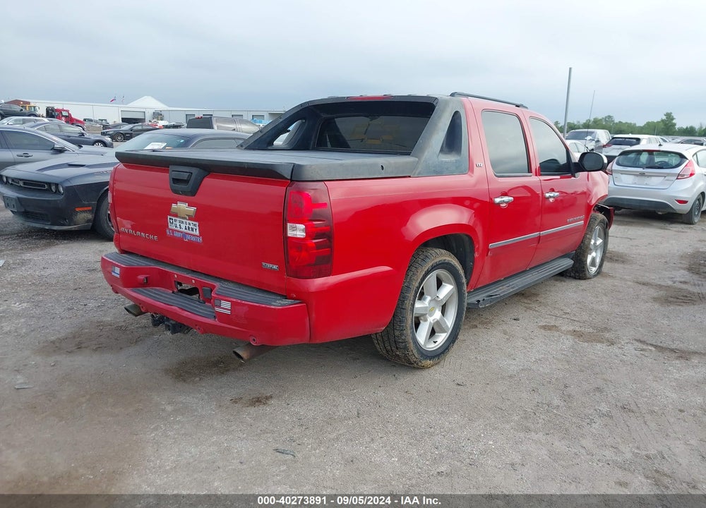 2009 CHEVROLET AVALANCHE 1500 LTZ VIN: 3GNFK32069G193550