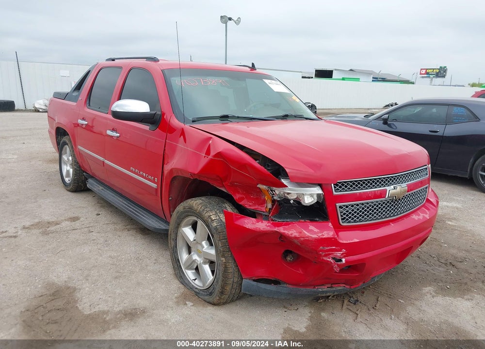 2009 CHEVROLET AVALANCHE 1500 LTZ VIN: 3GNFK32069G193550