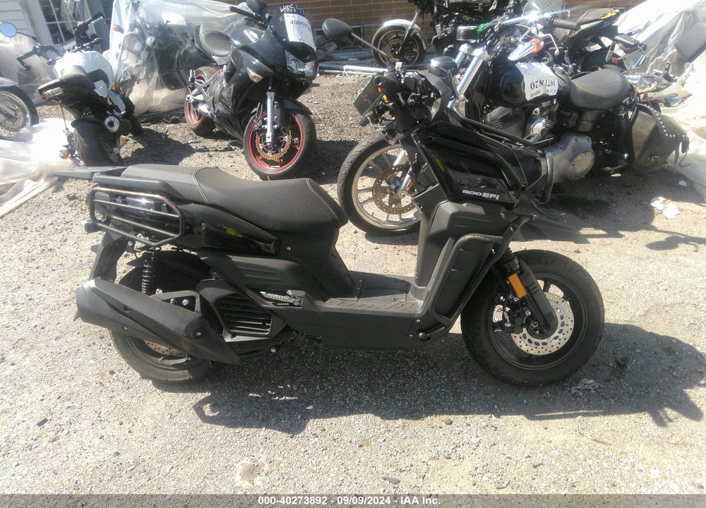 2024 QIANXIN SCOOTER VIN: H0DTAEG14RX077785