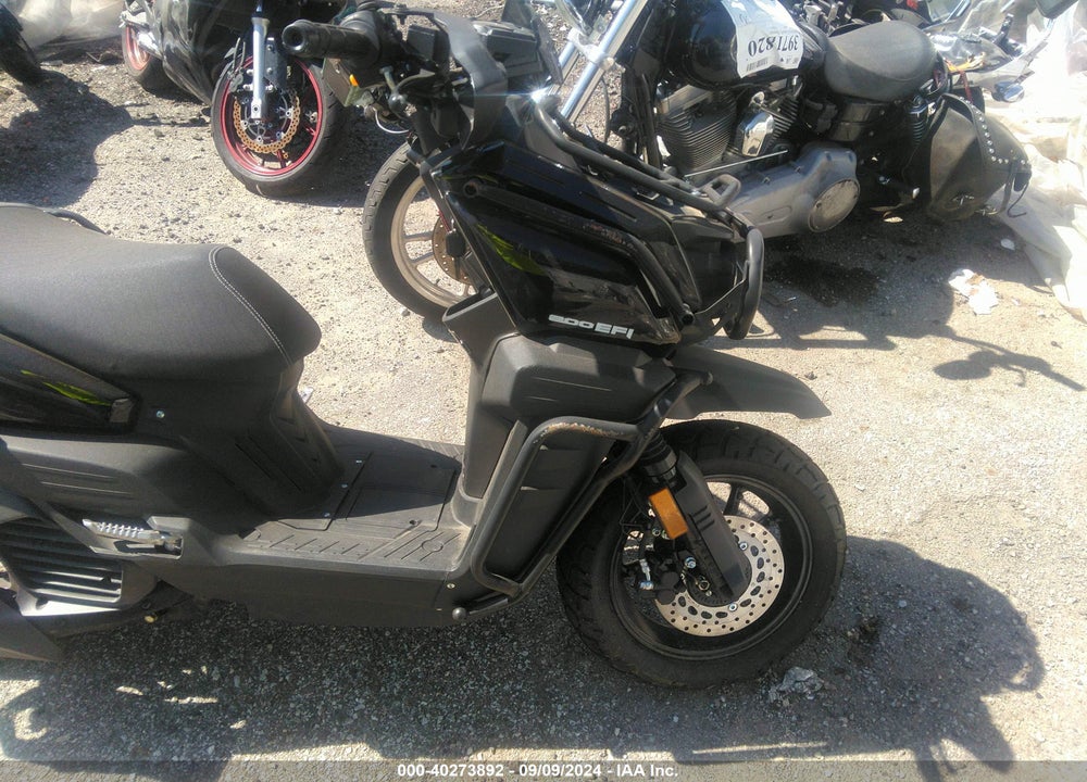 2024 QIANXIN SCOOTER VIN: H0DTAEG14RX077785