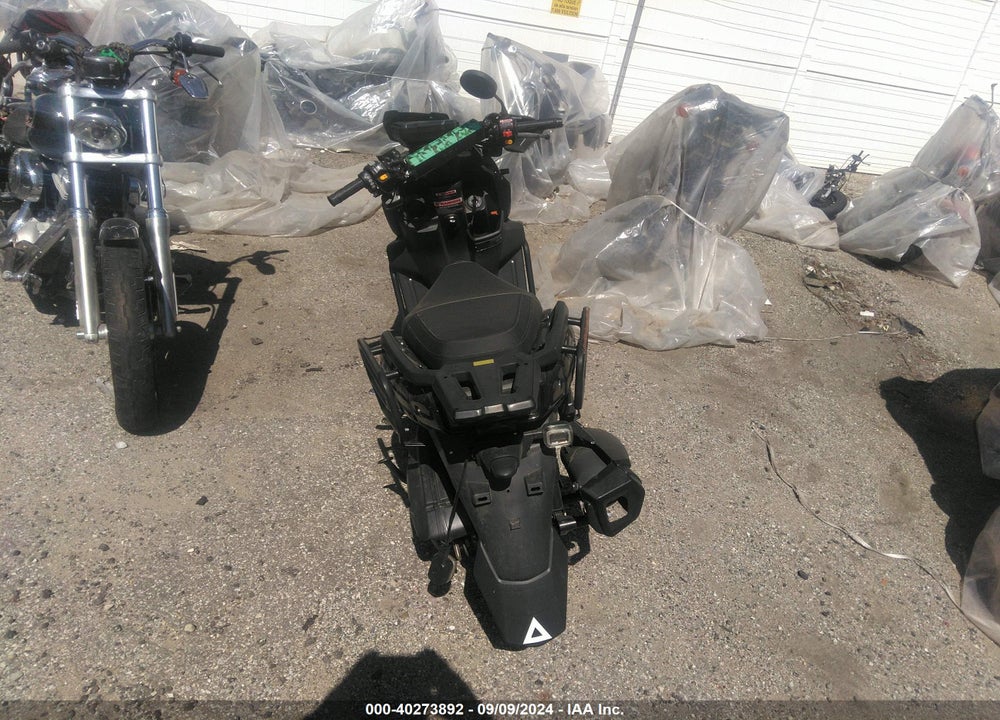 2024 QIANXIN SCOOTER VIN: H0DTAEG14RX077785